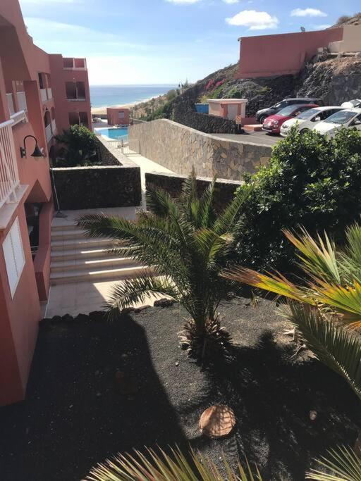 Beach Front Apartment With Stunning Ocean Views! Costa Calma Buitenkant foto